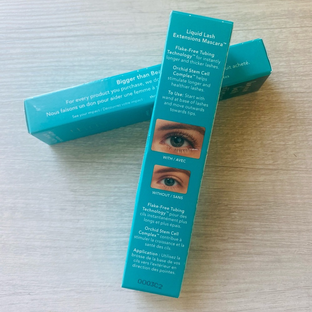New Thrive mascara bundle 2x